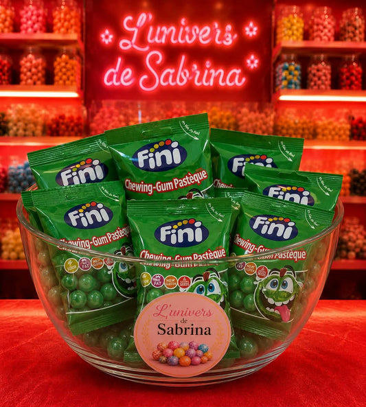 CHEWING-GUM PASTEQUE HALAL FINI