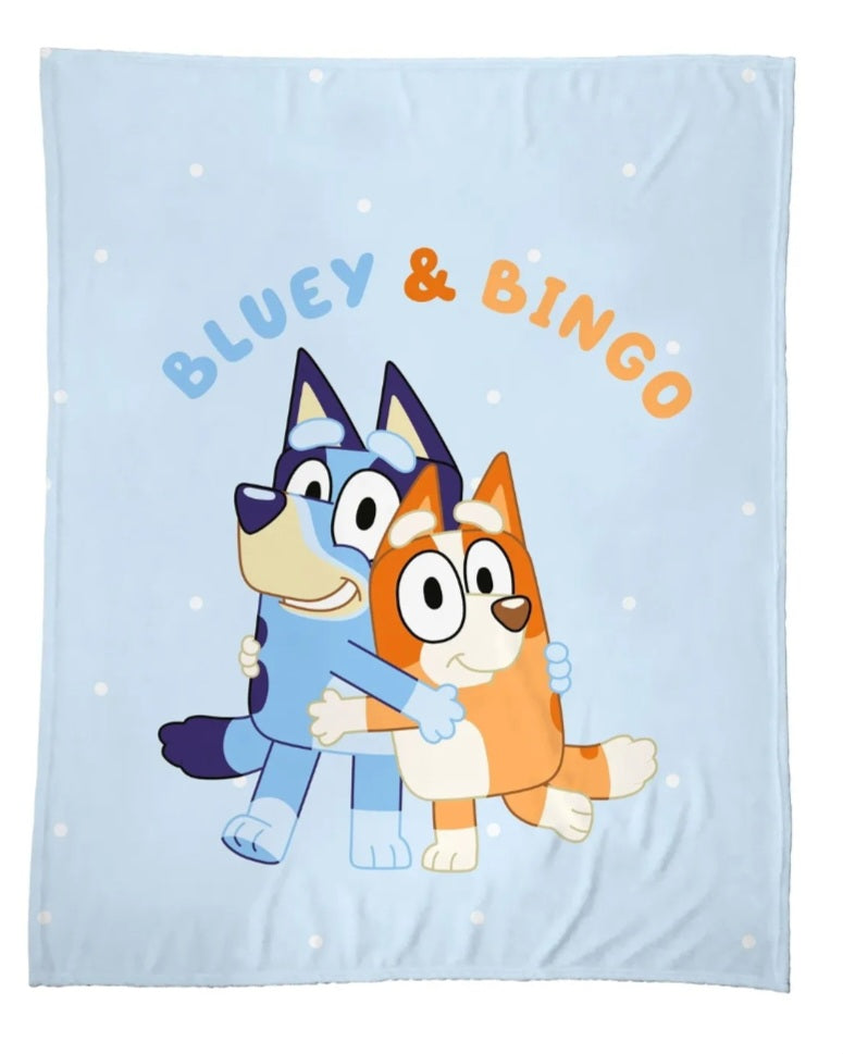 PLAID CUDDLE BLUEY HUG