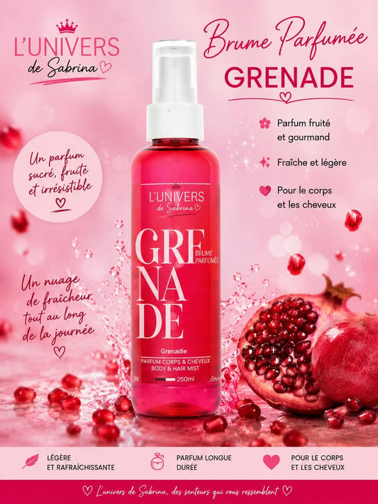 BRUME PARFUMEE GRENADE - 200ML