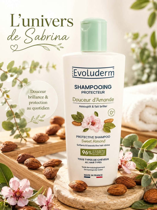 SHAMPOING  PROTECTEUR DOUCEUR D'AMANDE