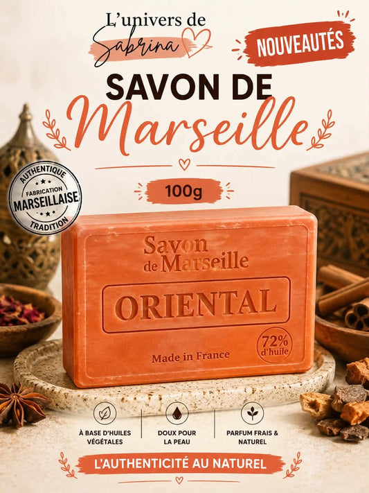 SAVON RECTANGLE ORIENTAL