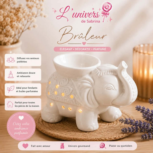 BRULEUR ELEPHANT BLANC