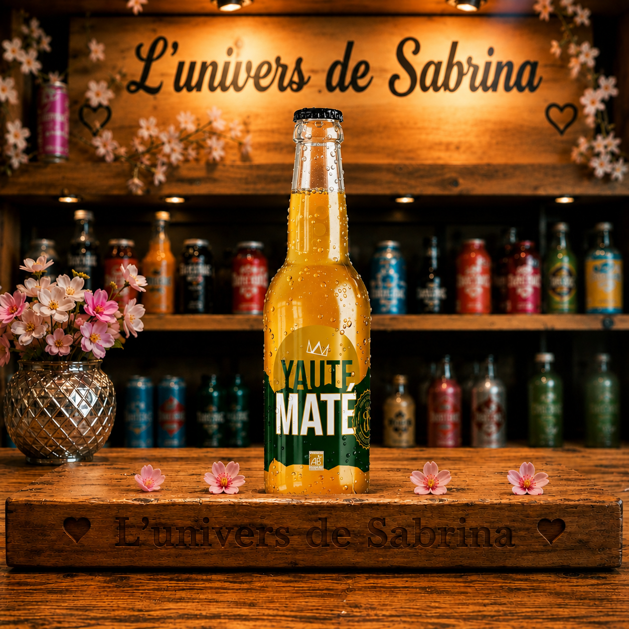 MATE ARTISANAL BIO - BOUTEILLE 33CL