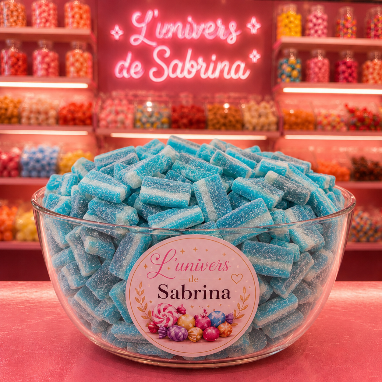 TRANCHE BLEUE SUCREE 100G (JAKE)