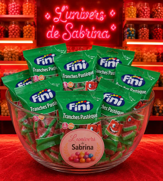 BONBONS TRANCHES PASTEQUE FIZZ HALAL FINI
