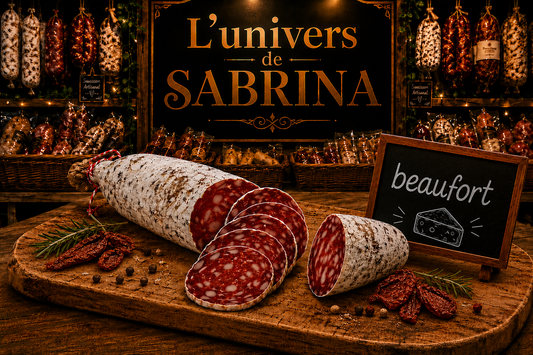 SAUCISSON SEC AU BEAUFORT 160G - 180G