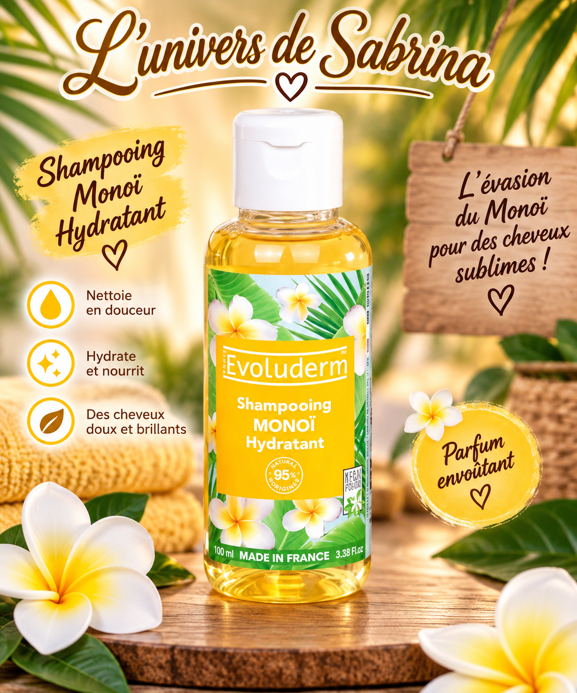 GEL DOUCHE 100ML (plusieurs senteurs)