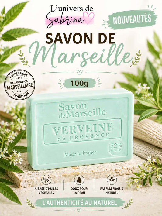 SAVON RECTANGLE VERVEINE