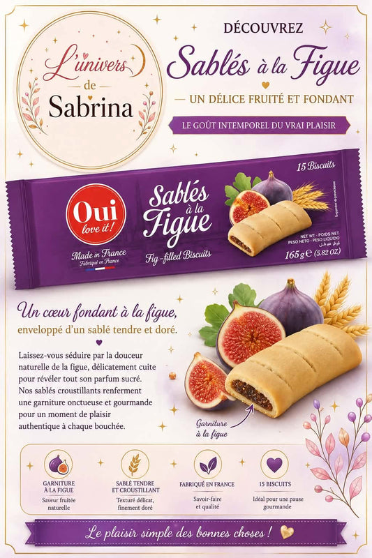 SABLE A LA FIGUE 165G