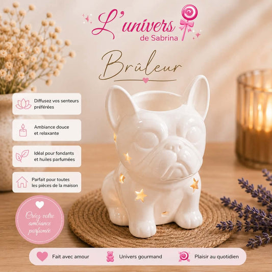 BRULEUR BOUBOU BLANC