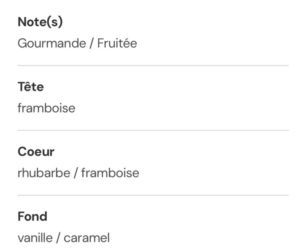 FONDANT PARFUMÉ TAUREAU