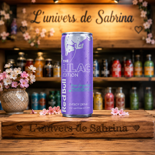 RED BULL LILAC EDITION 250ML