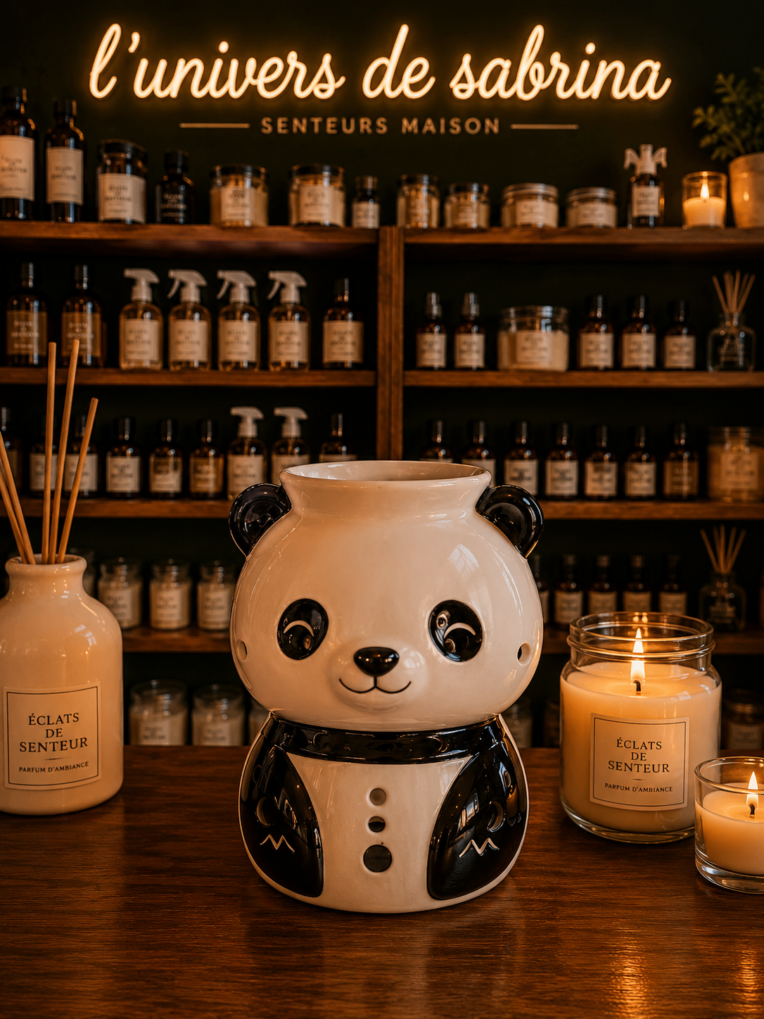 BRÛLEUR PANDA