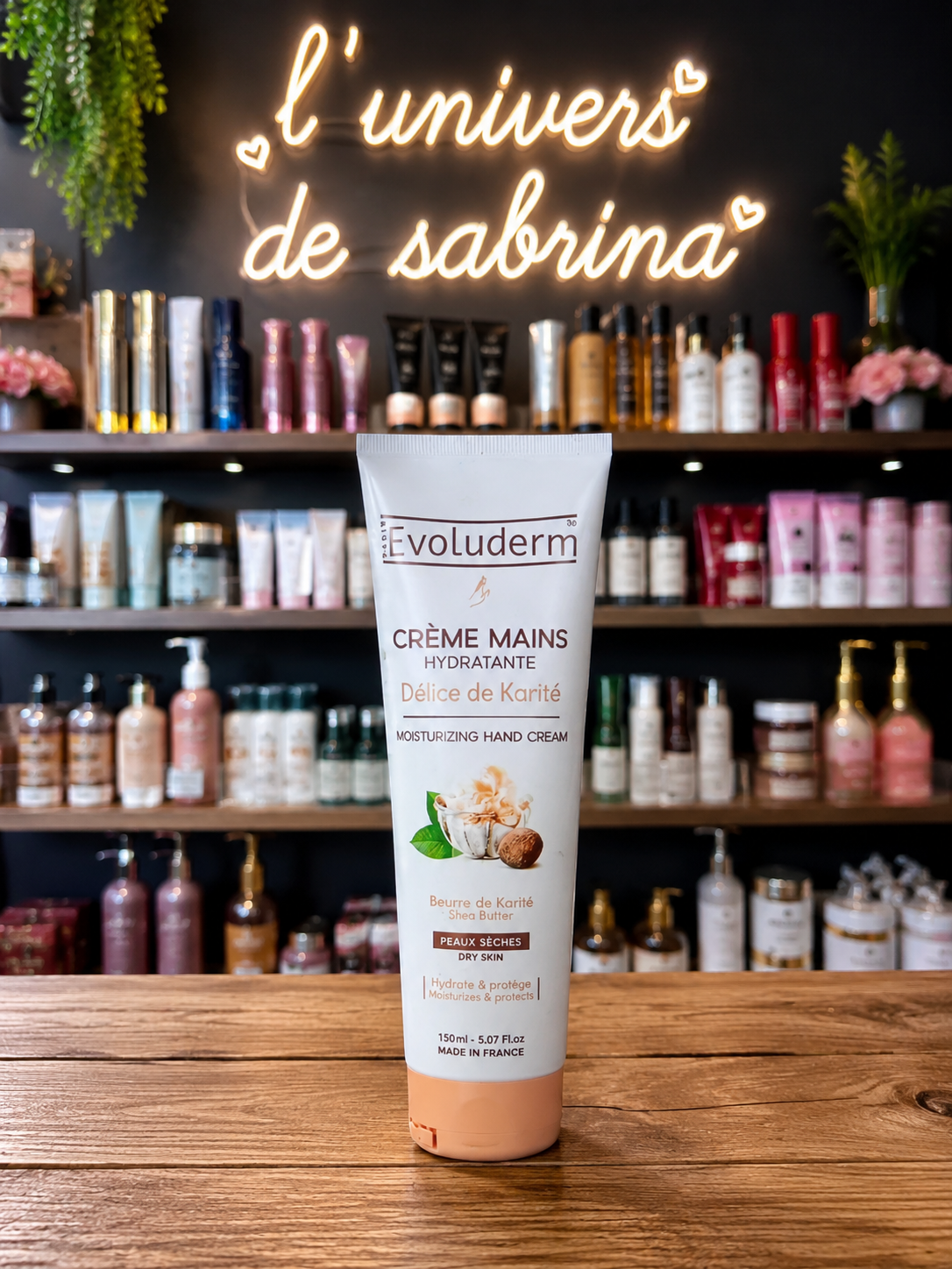 CREME MAINS HYDRATANTE DELICE DE KARITE 150 ML