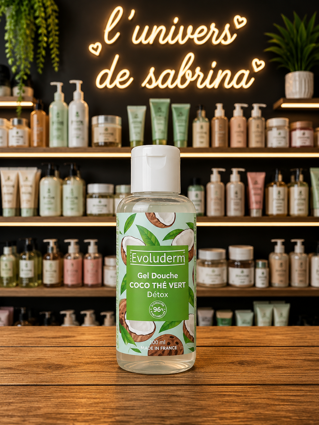 GEL DOUCHE 100ML (plusieurs senteurs)