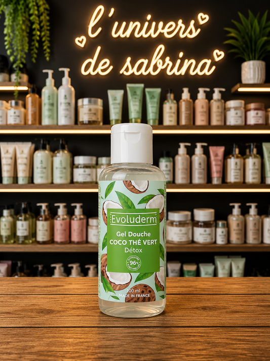 GEL DOUCHE COCO THE VERT - 100ML