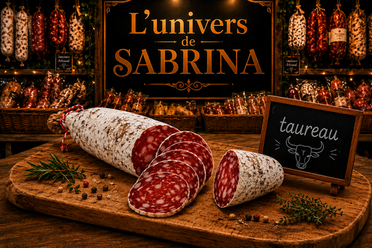 SAUCISSON AU TAUREAU 160G-180G