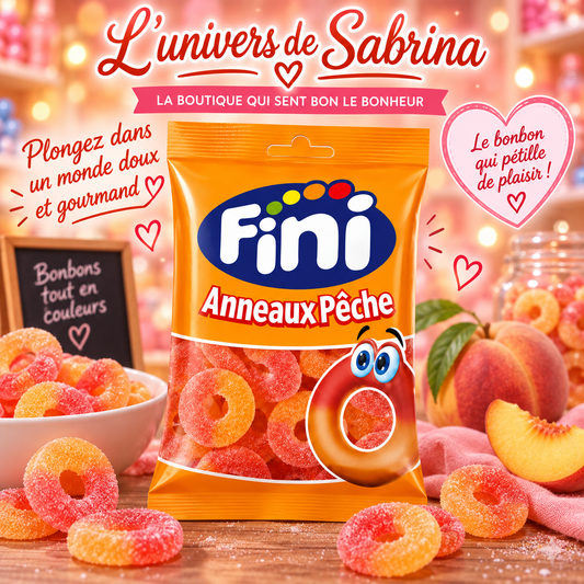 ANNEAUX PECHE FIZZ HALAL FINI 90G