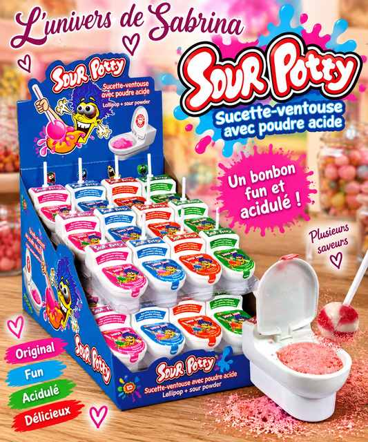 SOUR POTTY (plusieurs choix)