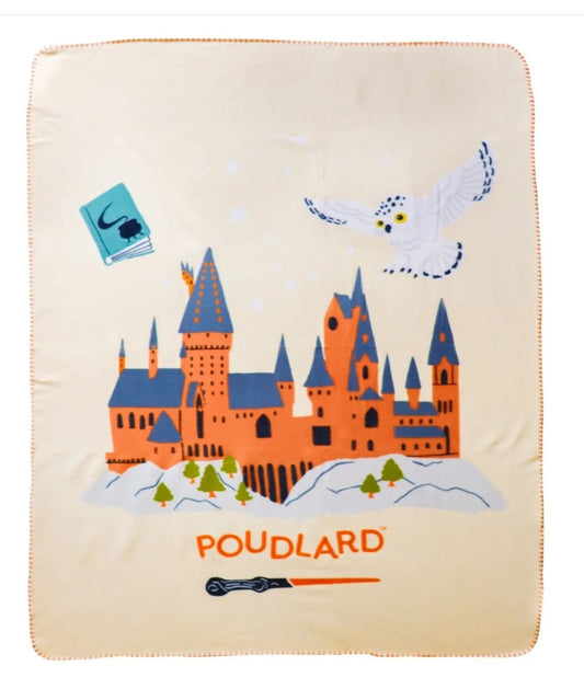 PLAID HARRY POTTER WB HEDWIGE SCHOOL