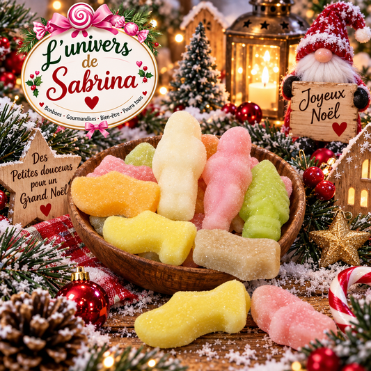 FONDANTS DE NOËL 100G