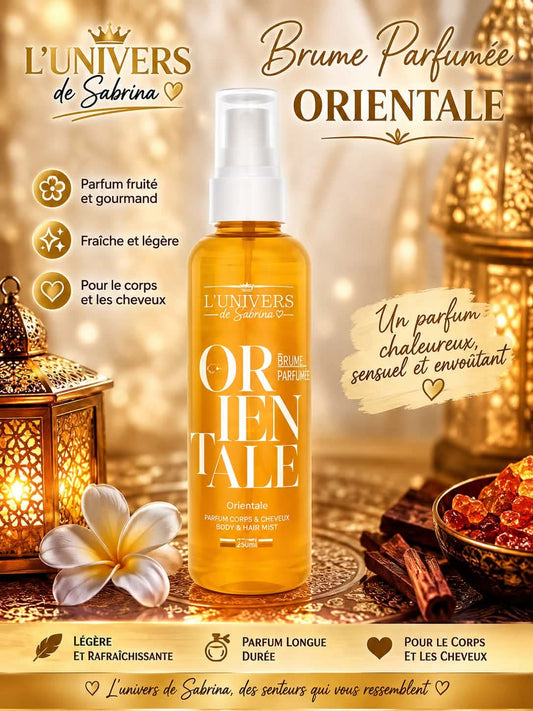 BRUME PARFUMEE ORIENTALE - 200ML