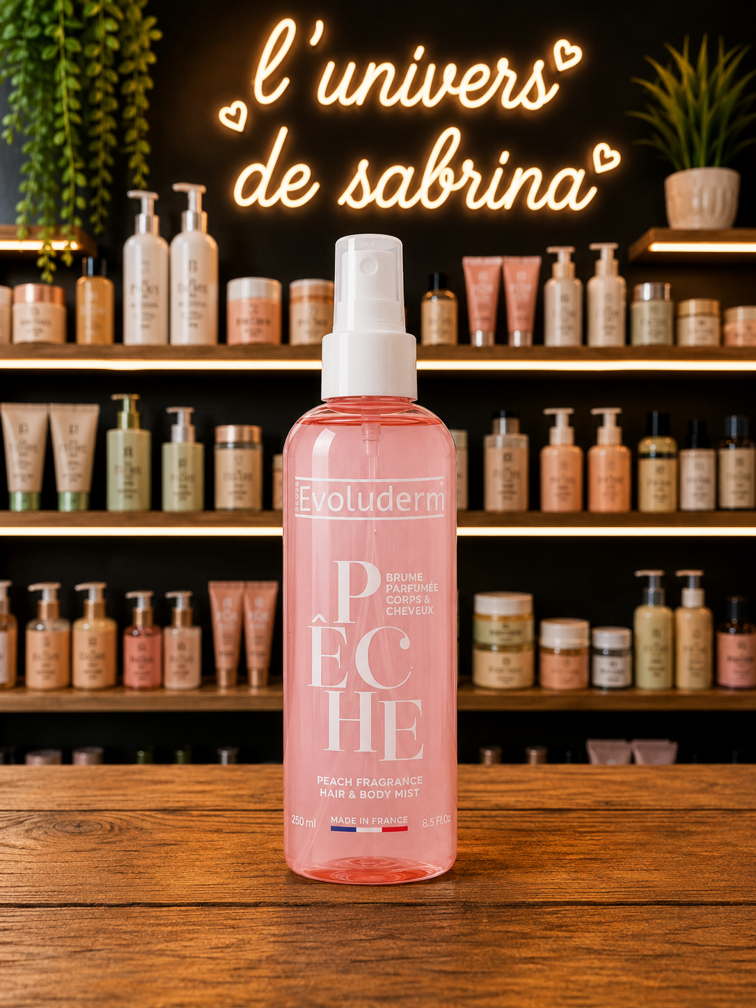 BRUME PARFUMEE PÊCHE - 200ML