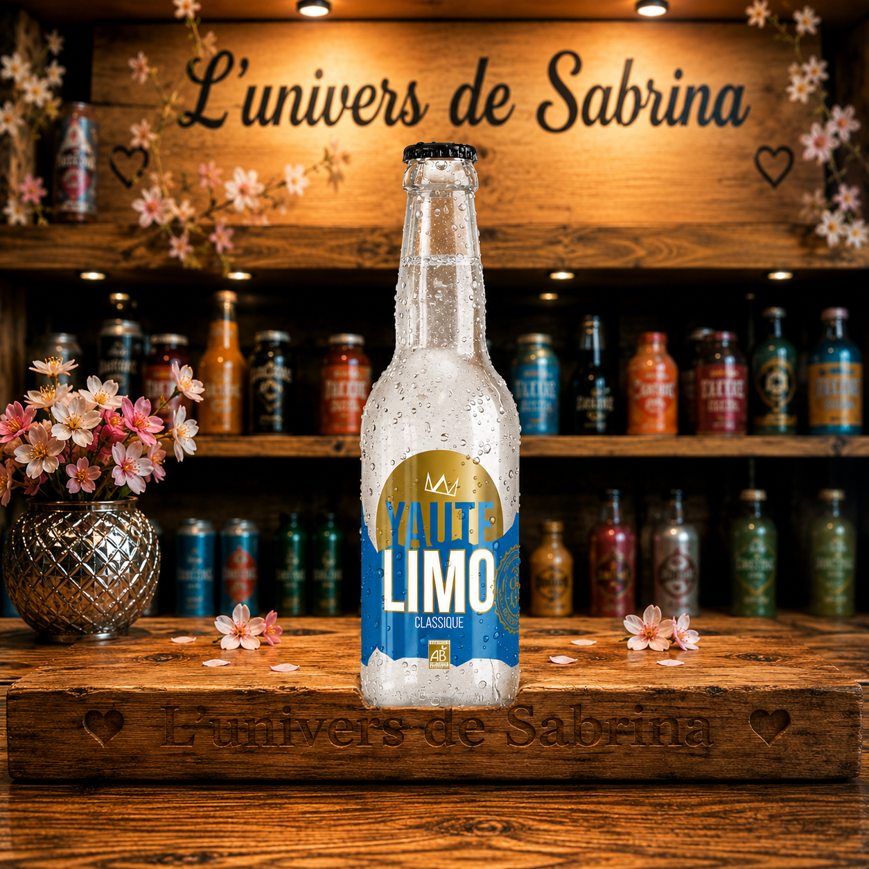 LIMONADE ARTISANAL BIO - BOUTEILLE 33CL