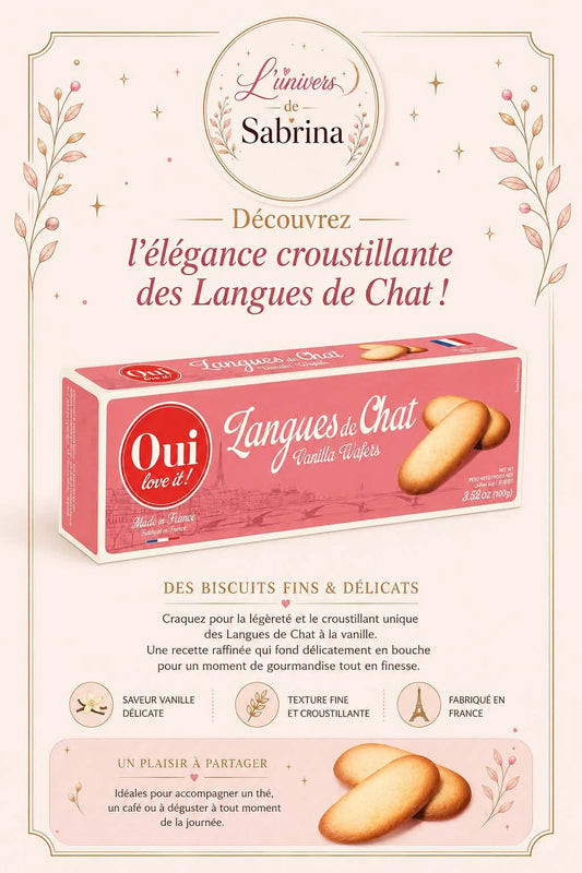 LANGUE DE CHAT 100G