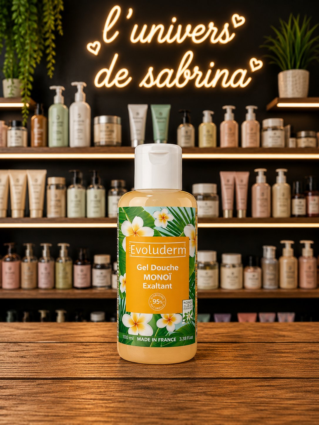 GEL DOUCHE 100ML (plusieurs senteurs)
