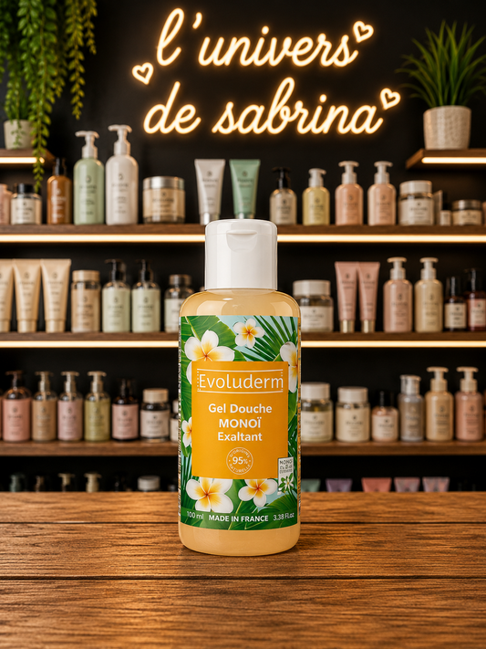GEL DOUCHE EXALTANT MONOÏ - 100ML