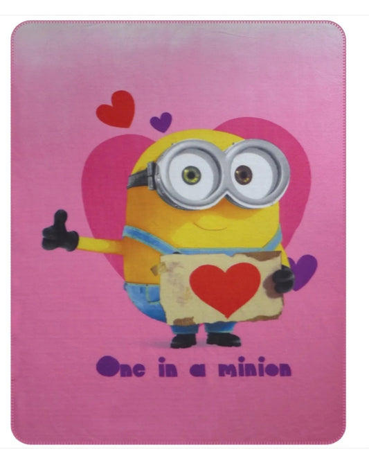 PLAID LES MINIONS THE ONE
