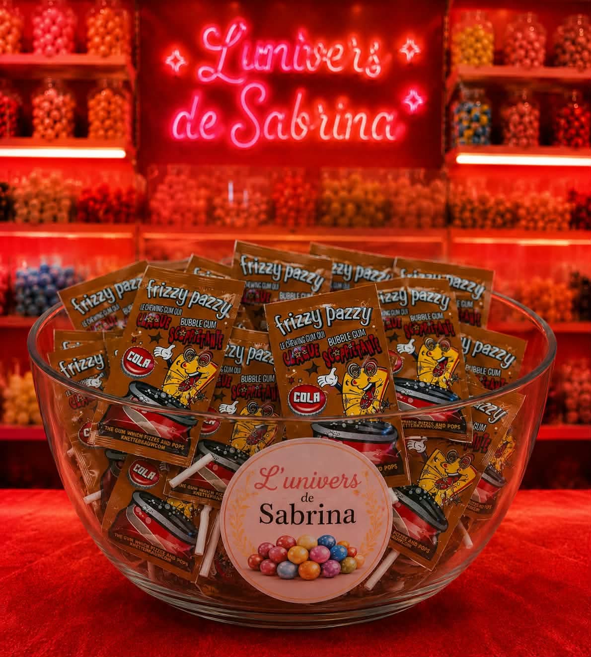 FRIZZY PAZZY COLA