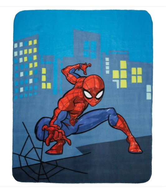 PLAID SPIDERMAN HOME HERO