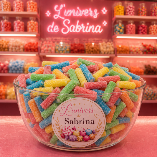 MINI CABLE ASSORTIES SUCREE 100G (DULCEPLUS)