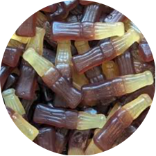 BOUTEILLE COLA LISSE 100G (JAKE)