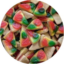 PIZZA 100G (DULCEPLUS)