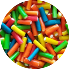 MINI CABLE LISSE 100G (DULCEPLUS)