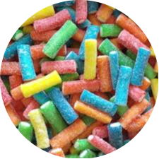 MINI CABLE ASSORTIES SUCREE 100G