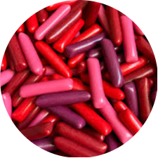 HITSCHIES FRUIT ROUGE 100G (HITSCHLER)