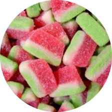 TRANCHES DE PASTEQUE SUCREE 100G (JAKE)