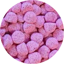 MÛRE PERLEE ROSE 100G (DULCEPLUS)