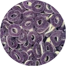 ANNEAUX SUCRE PASSION 100G