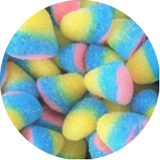 RAINBOW DROP 100G (VIDAL)