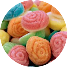 FLEURS POWER SUCREE 100G
