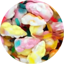 MIMI LA SOURIS 100G (TROLLI)