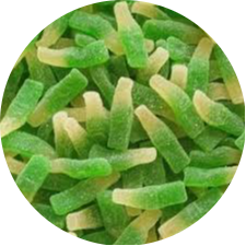 BOUTEILLE MOJITO SUCREE 100G