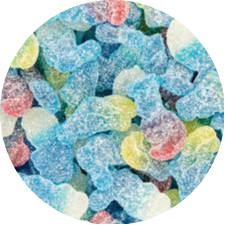 SCHTROUMPFS PIK 100G (HARIBO)