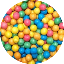 BUBBLE GUM BILLE 100G (CRAZY)
