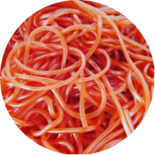 LASSOS FRAISE LISSE 100G